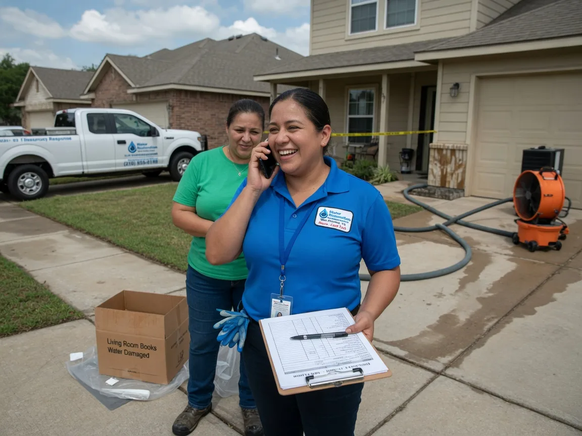 Water Damage Repair Rosepine, LA FAQs